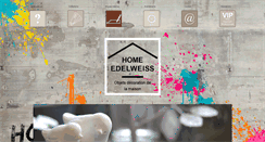 Desktop Screenshot of en.home-edelweiss.com