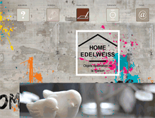 Tablet Screenshot of en.home-edelweiss.com